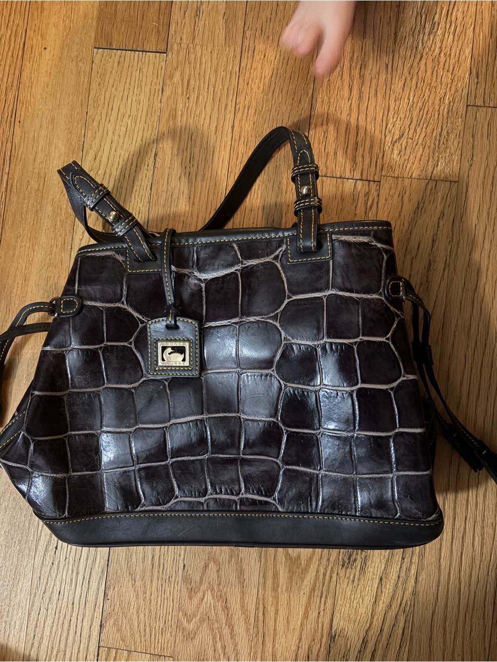 Black Dooney and Bourke Purse